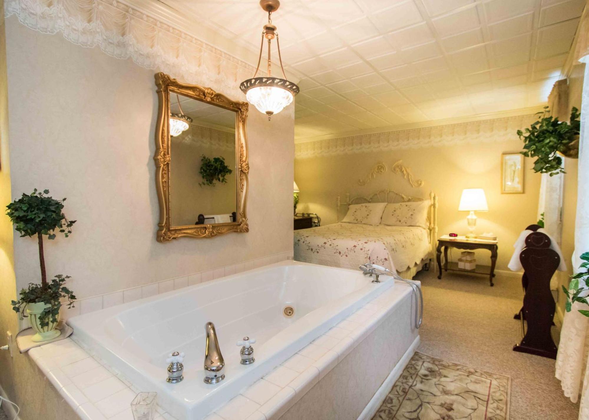 The Globe Inn East Greenville Zimmer foto