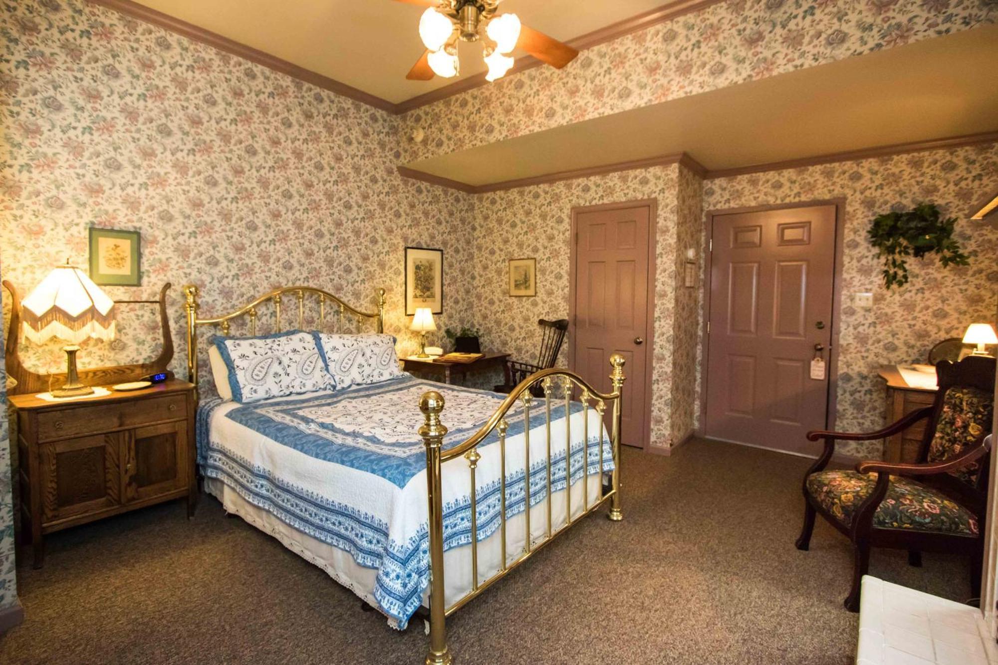 The Globe Inn East Greenville Zimmer foto