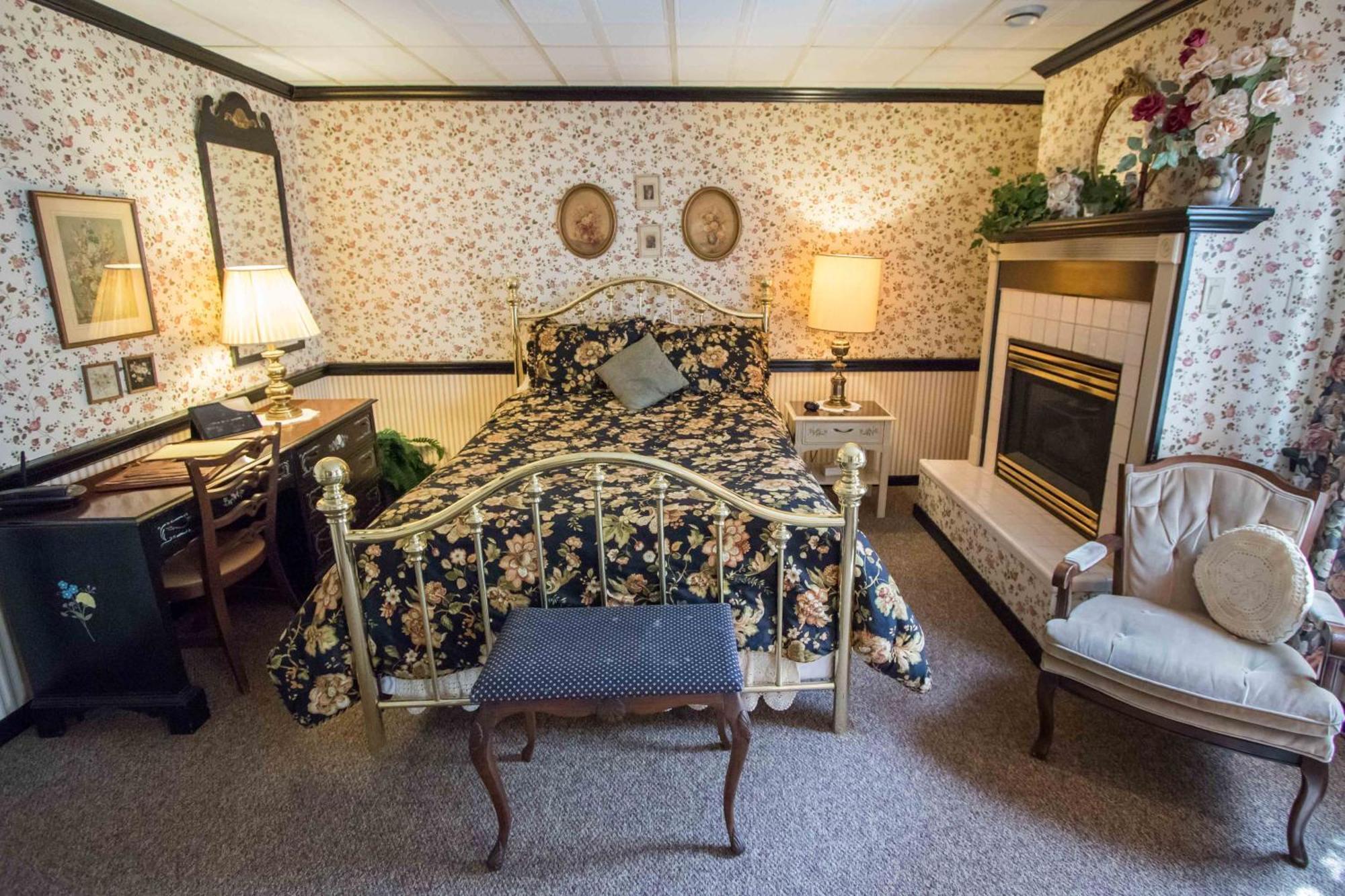 The Globe Inn East Greenville Zimmer foto