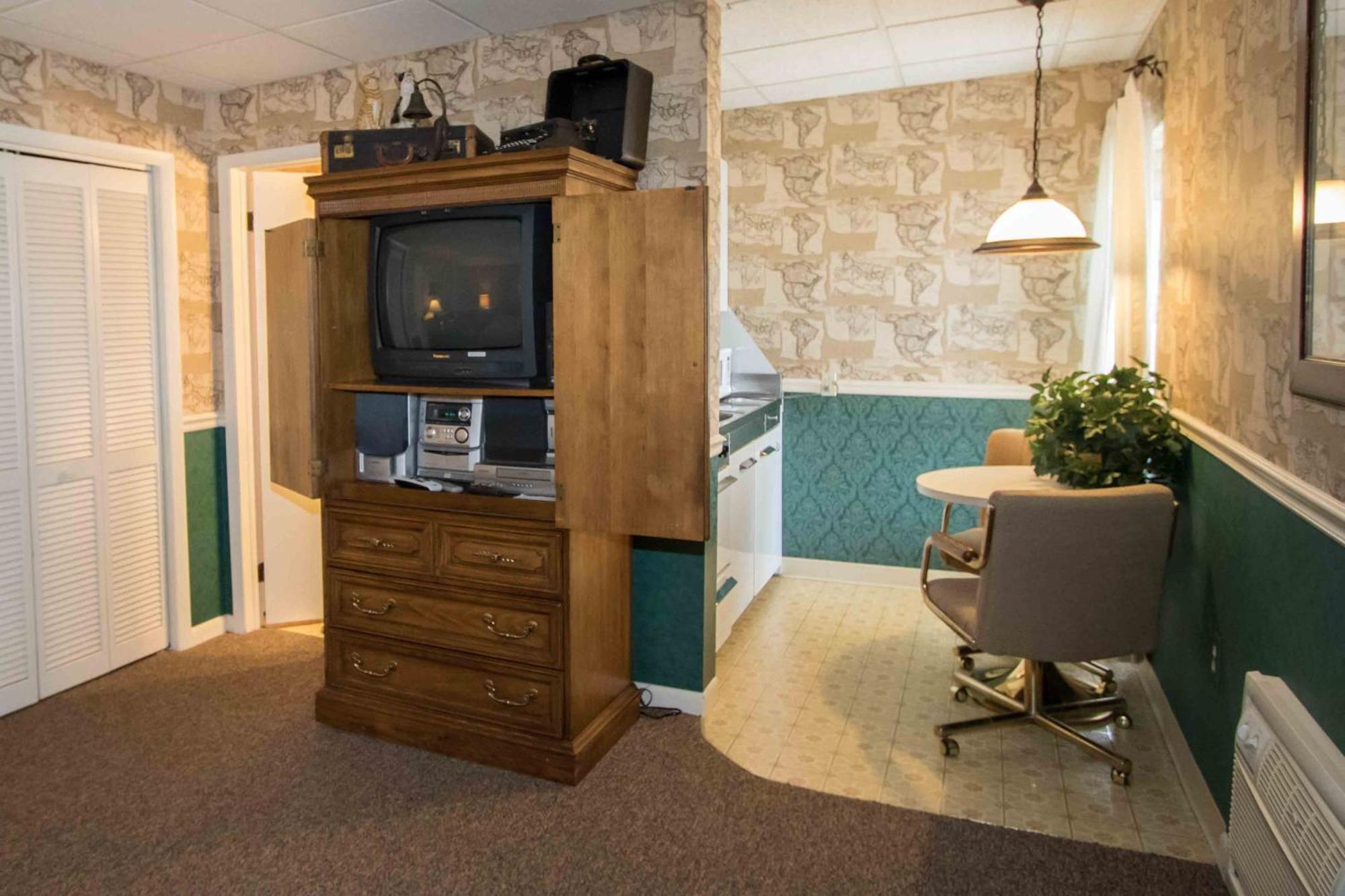 The Globe Inn East Greenville Zimmer foto