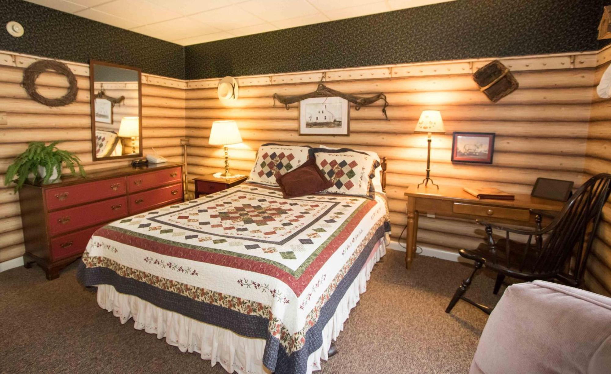 The Globe Inn East Greenville Zimmer foto