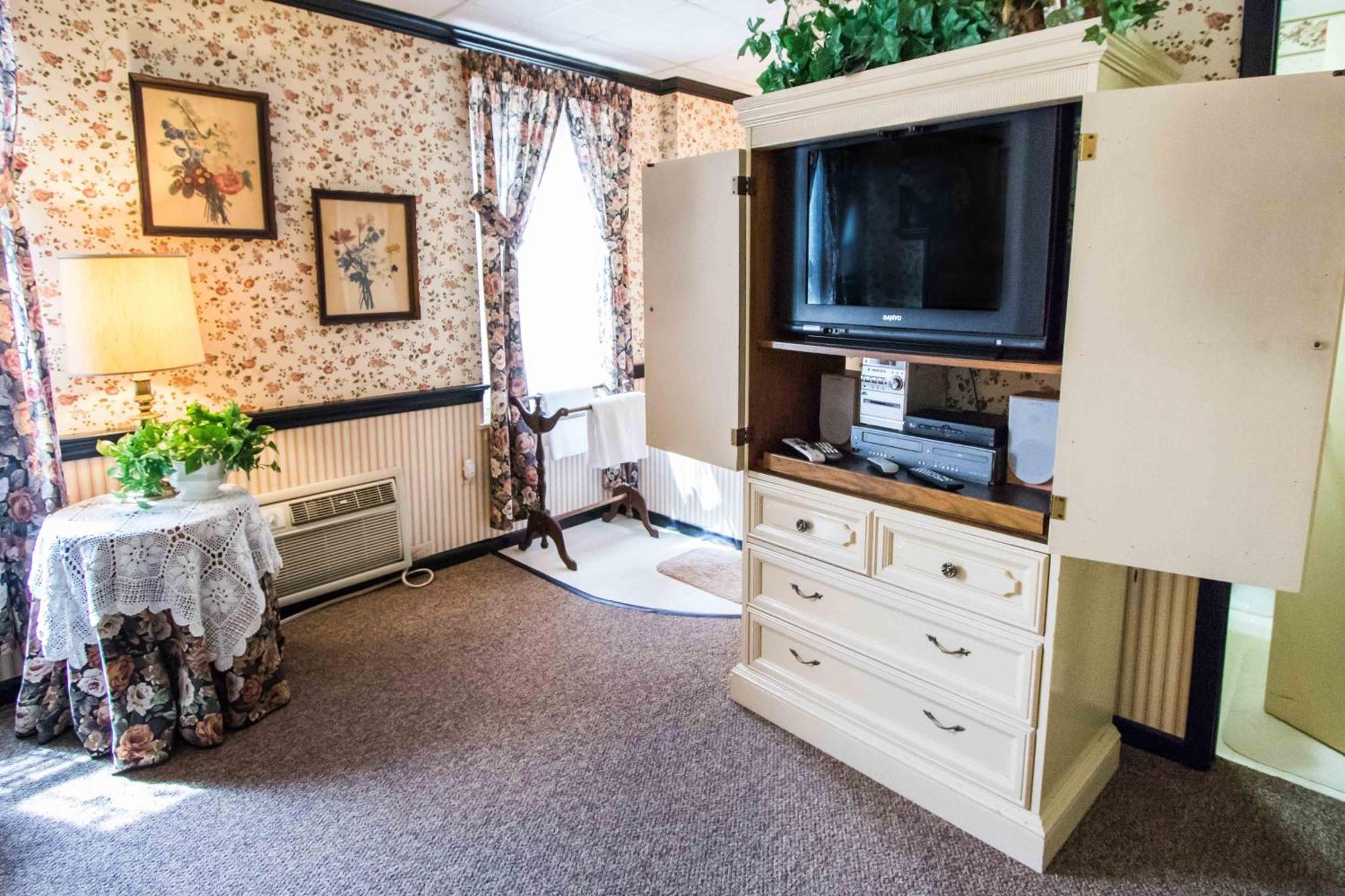 The Globe Inn East Greenville Zimmer foto