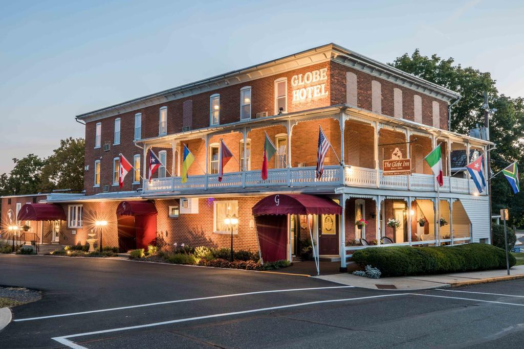 The Globe Inn East Greenville Exterior foto