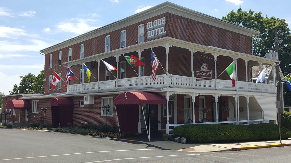 The Globe Inn East Greenville Exterior foto