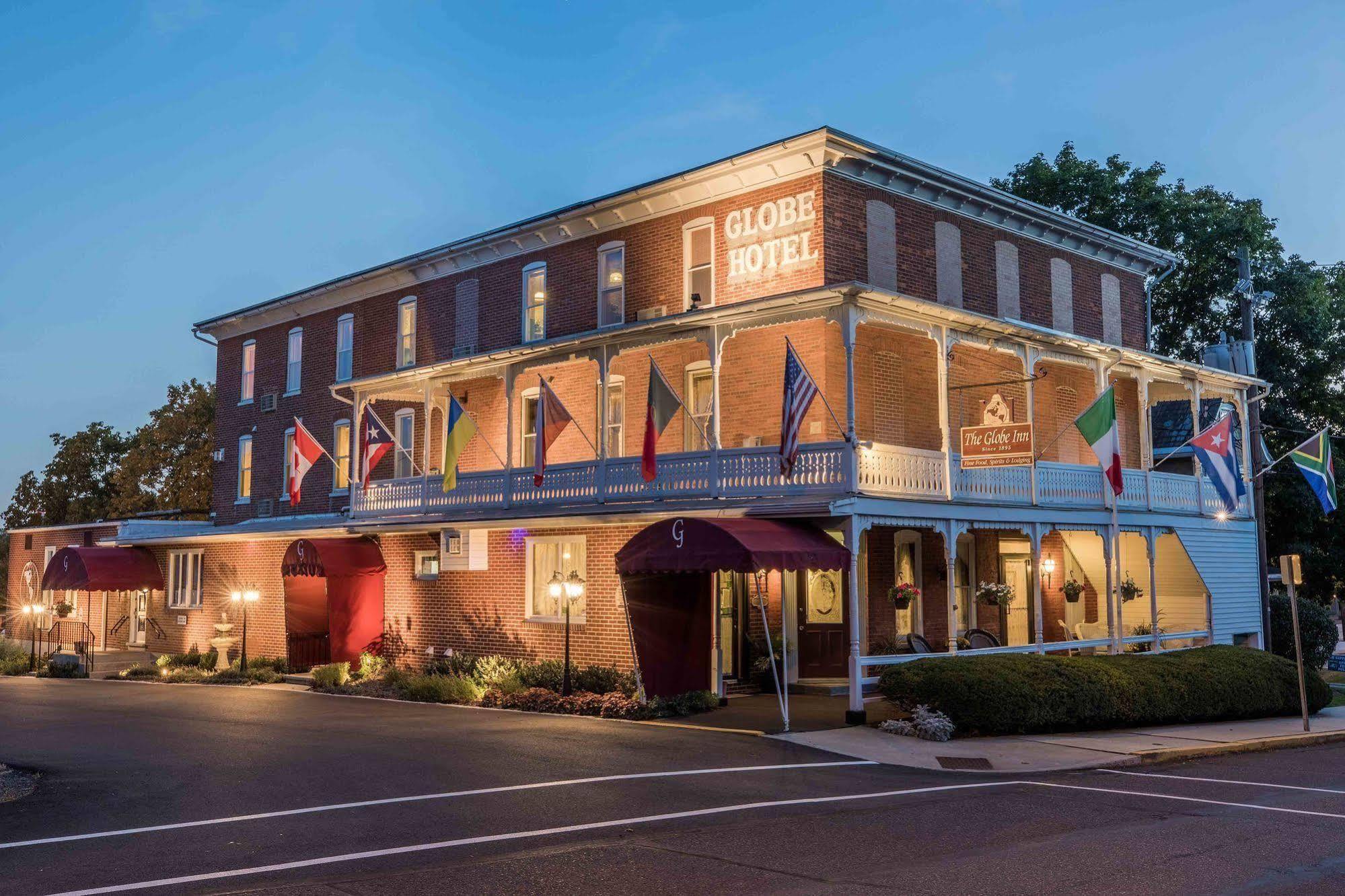 The Globe Inn East Greenville Exterior foto