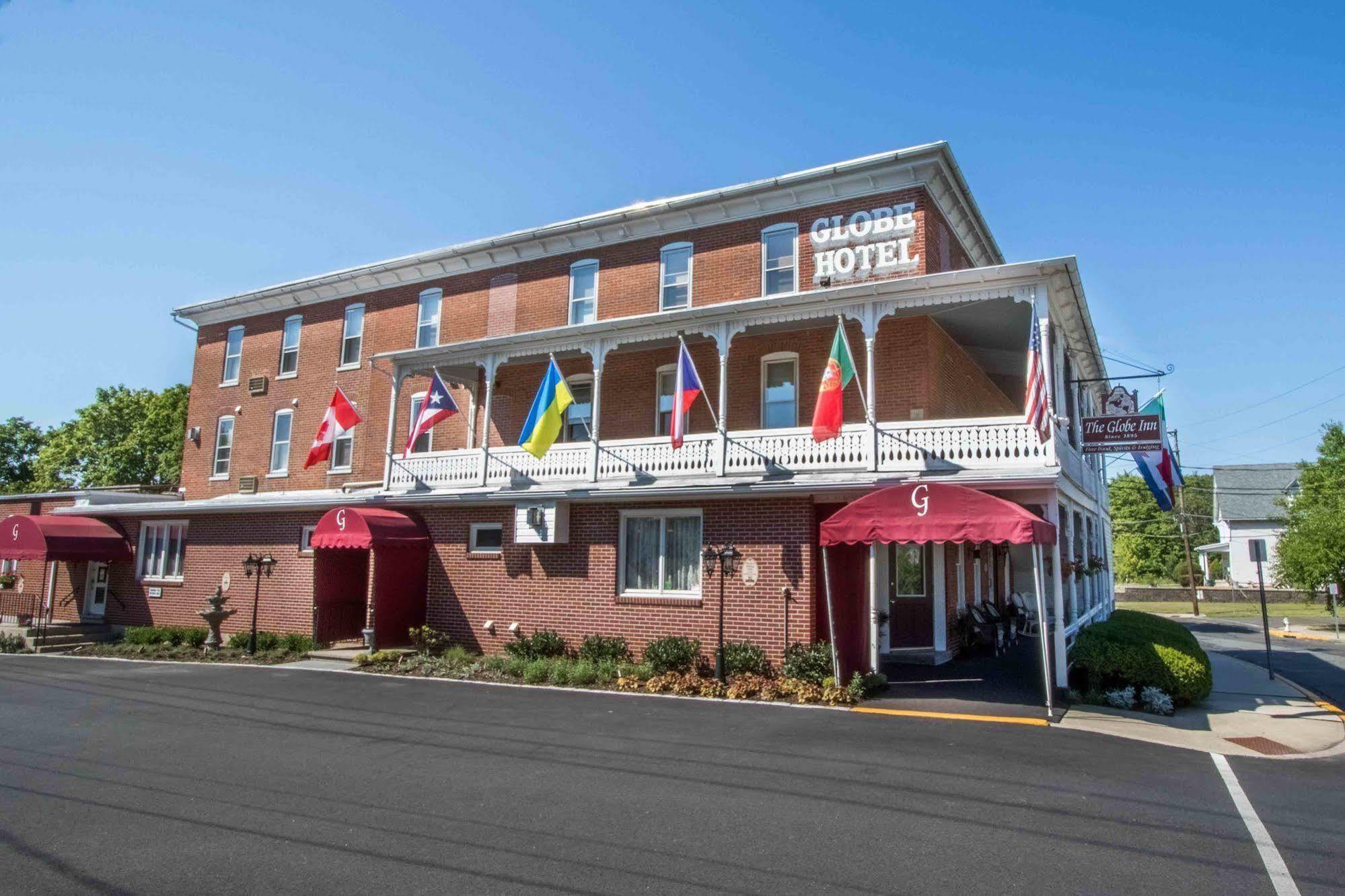 The Globe Inn East Greenville Exterior foto